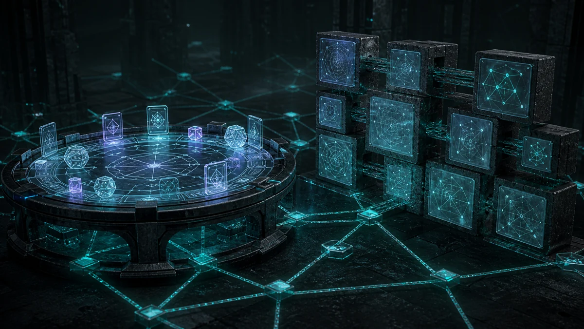 An open game arena and a public on-chain message wall sharing one BlockDAG network